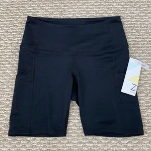 Zella bike shorts